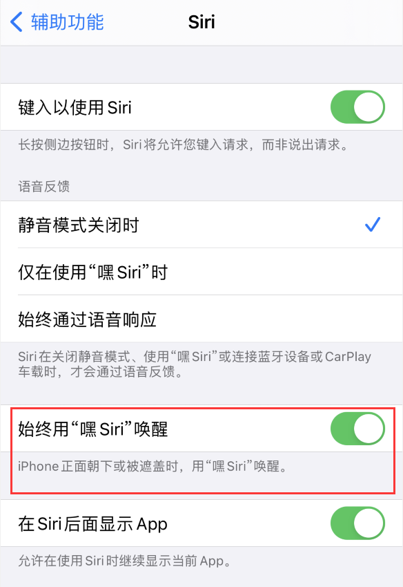 青山苹果手机维修分享使用 iPhone 12 时 Siri 不会正常回应怎么办 