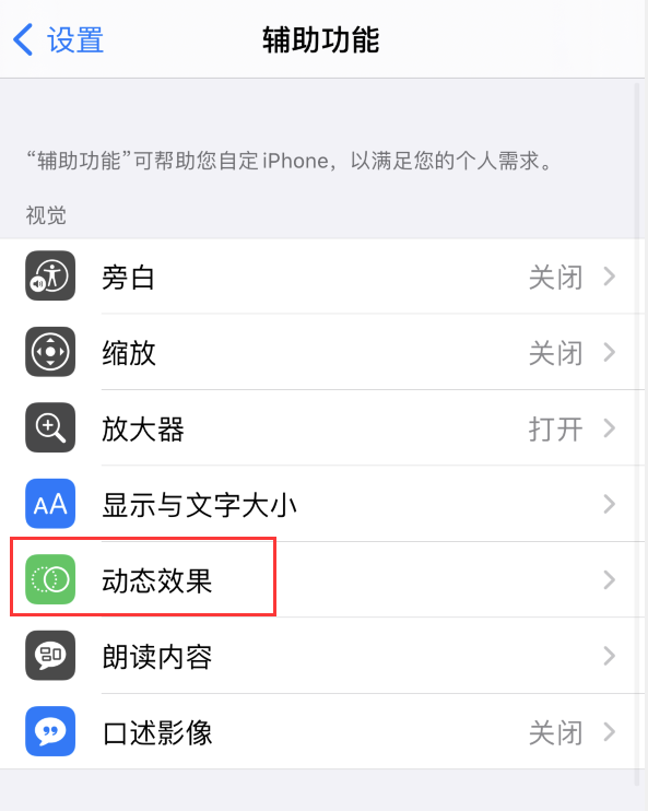 青山苹果手机维修分享iPhone 12 退出应用时没有动画显示，如何设置 